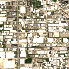 Equinix CH5 site on 2022-07-09, Sentinel-2 satellite true color