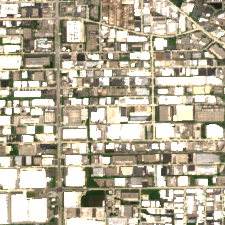 Equinix CH5 site on 2024-05-19, Sentinel-2 satellite true color