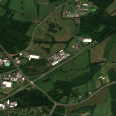 Equinix CU3 site on 2024-09-09, Sentinel-2 satellite true color
