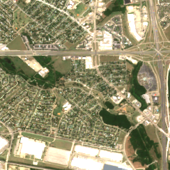 Equinix DA11 site on 2018-07-01, Sentinel-2 satellite true color