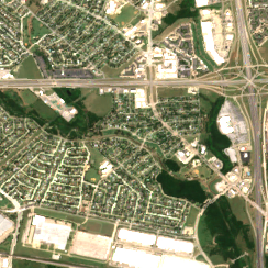 Equinix DA11 site on 2022-06-20, Sentinel-2 satellite true color