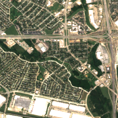 Equinix DA11 site on 2025-09-10, Sentinel-2 satellite true color