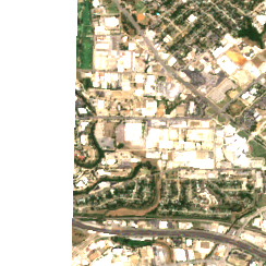 Equinix DA12 site on 2022-06-20, Sentinel-2 satellite true color