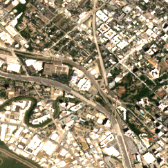 Equinix DA3 site on 2024-09-10, Sentinel-2 satellite true color