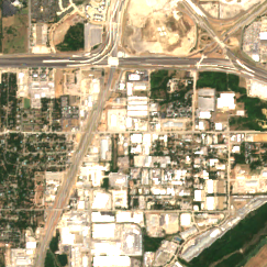 Equinix DA9 site on 2020-08-29, Sentinel-2 satellite true color