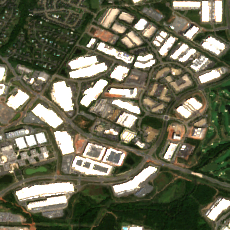 Equinix DC1 site on 2024-09-09, Sentinel-2 satellite true color