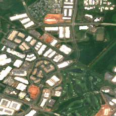 Equinix DC10 site on 2025-06-03, Sentinel-2 satellite true color