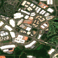 Equinix DC11 site on 2022-08-13, Sentinel-2 satellite true color