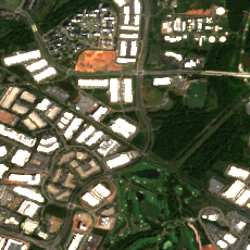 Equinix DC12 site on 2024-09-09, Sentinel-2 satellite true color