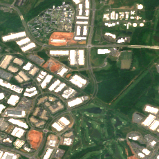 Equinix DC12 site on 2025-06-03, Sentinel-2 satellite true color