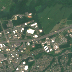 Equinix DC14 site on 2025-06-03, Sentinel-2 satellite true color