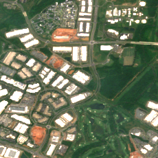 Equinix DC15 site on 2025-06-03, Sentinel-2 satellite true color