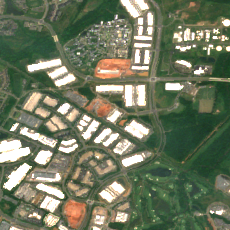 Equinix DC16 site on 2025-06-03, Sentinel-2 satellite true color