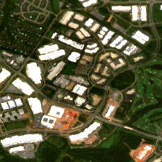 Equinix DC2 site on 2020-09-15, Sentinel-2 satellite true color