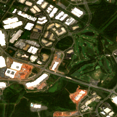Equinix DC22 site on 2020-09-15, Sentinel-2 satellite true color