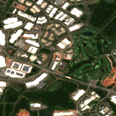 Equinix DC22 site on 2024-09-09, Sentinel-2 satellite true color