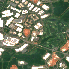 Equinix DC22 site on 2025-06-03, Sentinel-2 satellite true color