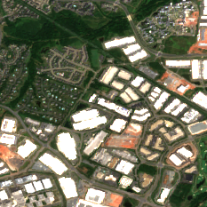 Equinix DC3 site on 2022-08-13, Sentinel-2 satellite true color