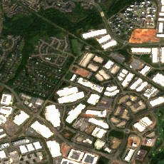 Equinix DC3 site on 2024-09-09, Sentinel-2 satellite true color