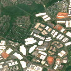 Equinix DC3 site on 2025-06-03, Sentinel-2 satellite true color