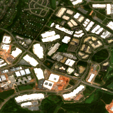 Equinix DC4 site on 2020-09-15, Sentinel-2 satellite true color