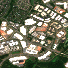 Equinix DC4 site on 2022-08-13, Sentinel-2 satellite true color