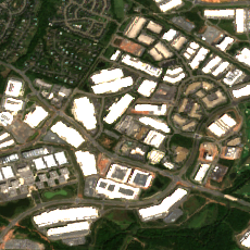 Equinix DC4 site on 2024-09-09, Sentinel-2 satellite true color