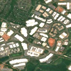 Equinix DC4 site on 2025-06-03, Sentinel-2 satellite true color