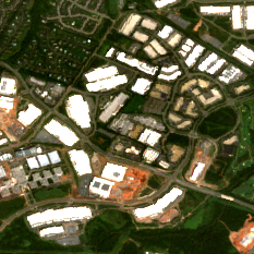 Equinix DC5 site on 2020-09-15, Sentinel-2 satellite true color
