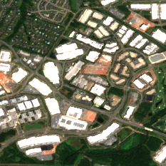 Equinix DC5 site on 2022-08-13, Sentinel-2 satellite true color