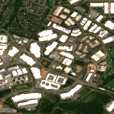 Equinix DC5 site on 2024-09-09, Sentinel-2 satellite true color