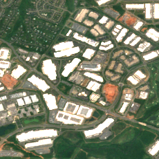Equinix DC5 site on 2025-06-03, Sentinel-2 satellite true color