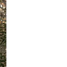 Equinix DE1 site on 2018-09-14, Sentinel-2 satellite true color