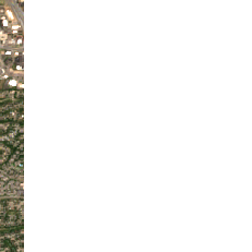 Equinix DE1 site on 2025-06-21, Sentinel-2 satellite true color