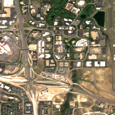 Equinix DE2 site on 2022-09-05, Sentinel-2 satellite true color