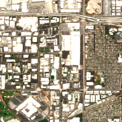 Equinix LA4 site on 2025-08-30, Sentinel-2 satellite true color