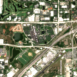 Equinix MI3 site on 2020-05-05, Sentinel-2 satellite true color