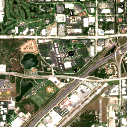 Equinix MI3 site on 2024-05-24, Sentinel-2 satellite true color