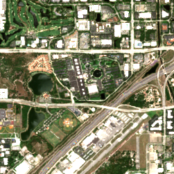 Equinix MI3 site on 2025-05-14, Sentinel-2 satellite true color
