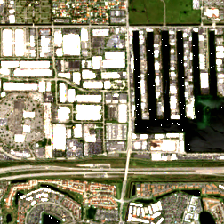 Equinix MI6 site on 2025-05-14, Sentinel-2 satellite true color