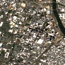 Equinix NY1 site on 2022-09-02, Sentinel-2 satellite true color