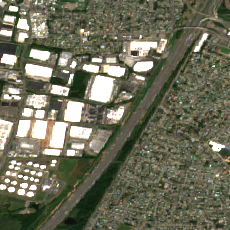 Equinix NY11 site on 2024-09-03, Sentinel-2 satellite true color
