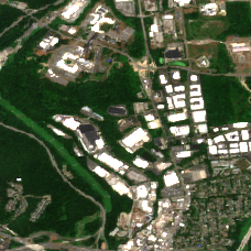 Equinix NY13 site on 2020-07-06, Sentinel-2 satellite true color