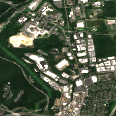 Equinix NY13 site on 2024-09-03, Sentinel-2 satellite true color