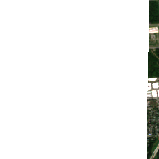 Equinix NY13 site on 2025-08-22, Sentinel-2 satellite true color