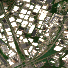 Equinix NY3 Secaucus site on 2018-07-07, Sentinel-2 satellite true color