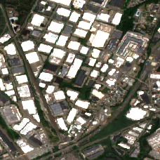 Equinix NY3 Secaucus site on 2022-09-02, Sentinel-2 satellite true color