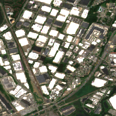 Equinix NY3 Secaucus site on 2024-09-03, Sentinel-2 satellite true color