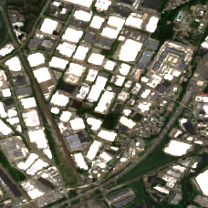 Equinix NY3 Secaucus site on 2025-08-22, Sentinel-2 satellite true color