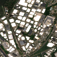 Equinix NY4 site on 2022-09-02, Sentinel-2 satellite true color
